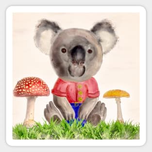 Doug the Koala Sticker